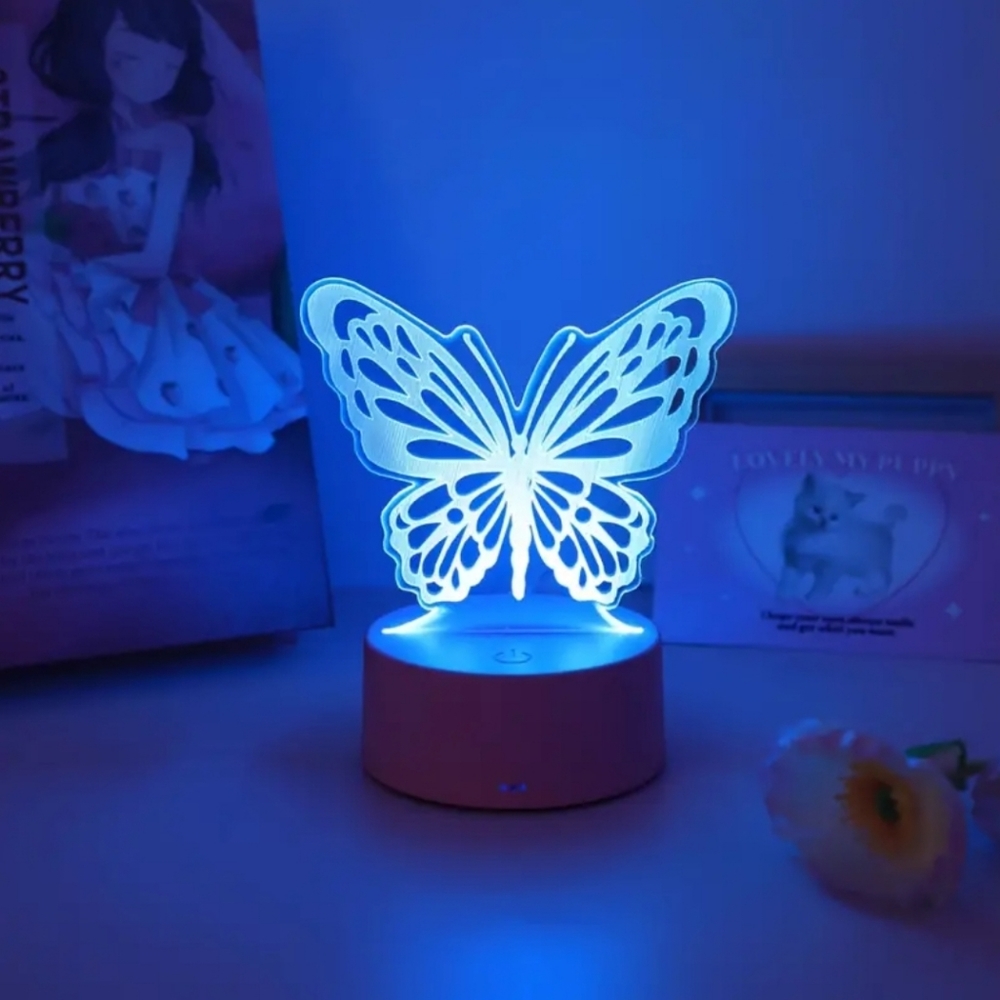 Butterfly Color Changing Light - Picture 3 of 10